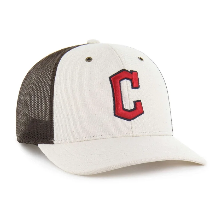 Cleveland Guardians '47 ufarvet trucker-kasket