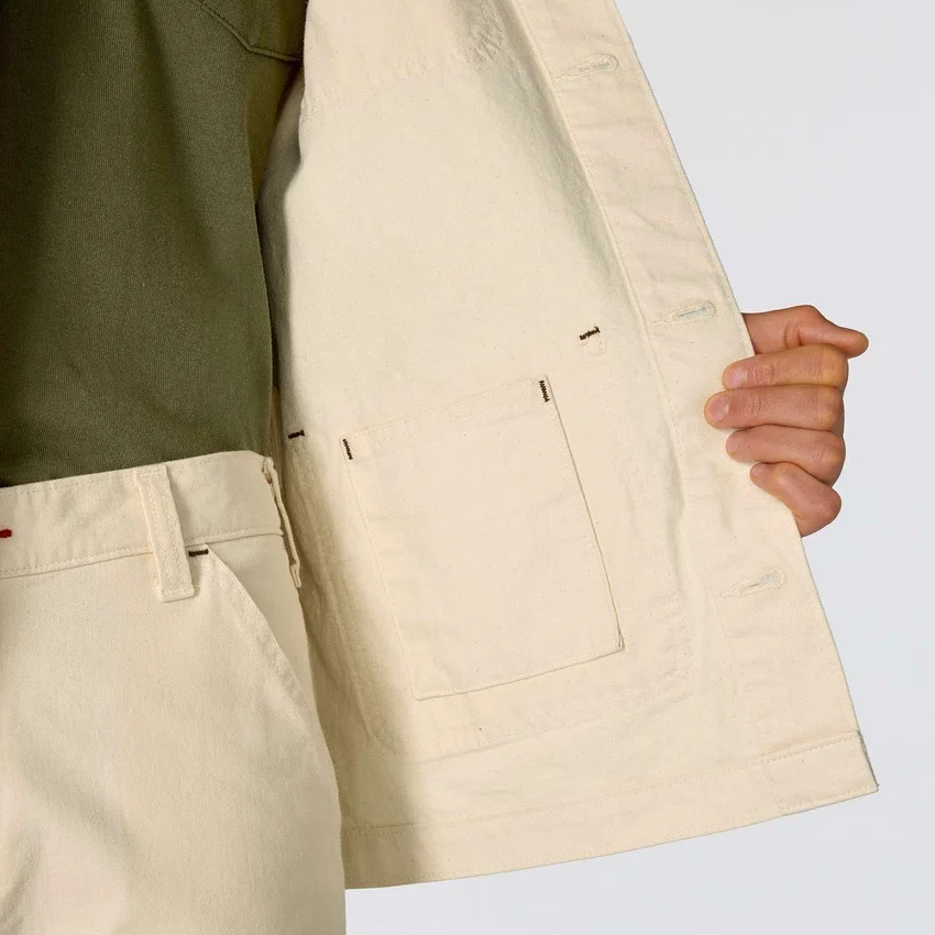Crafted Series Drill Painter Chore Coat for men