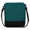 Cross Body-taske med trykknap