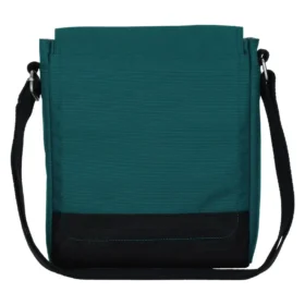 Cross Body-taske med trykknap