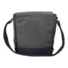 Cross Body-taske med trykknap