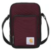 Crossbody-taske med lynlås