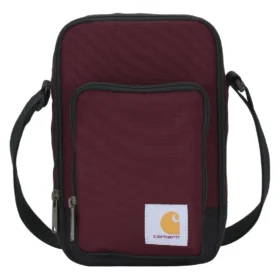 Crossbody-taske med lynlås