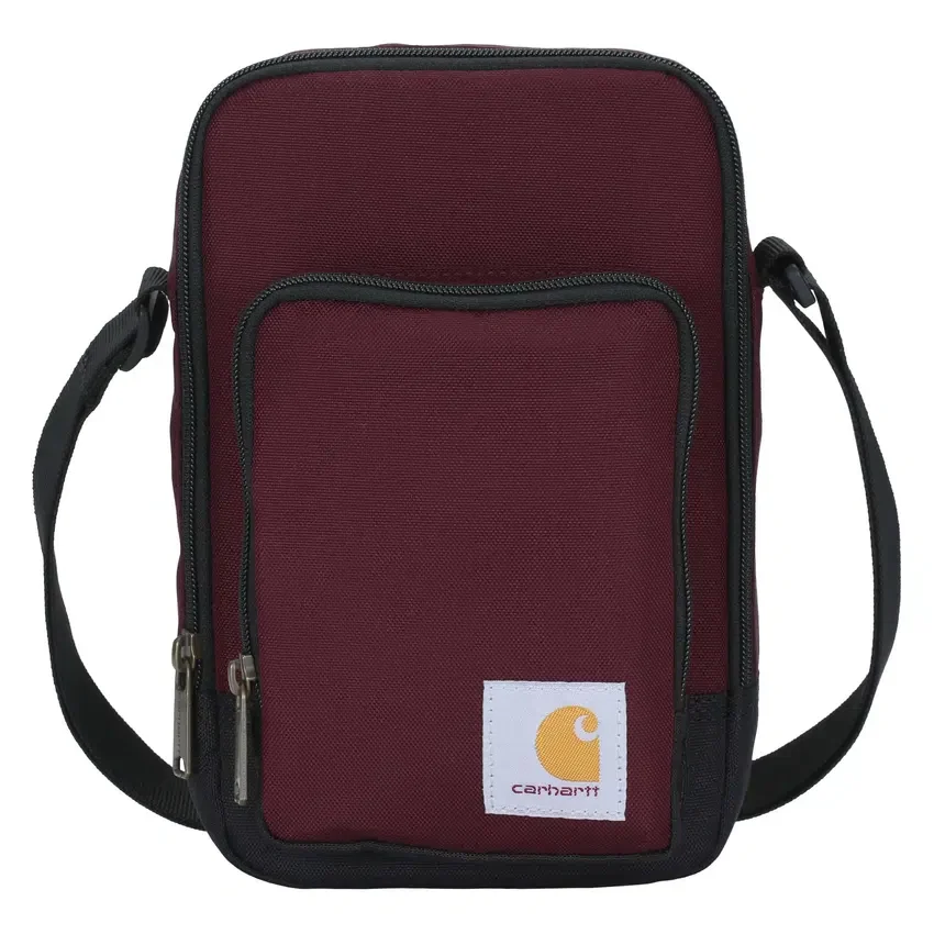 Crossbody-taske med lynlås