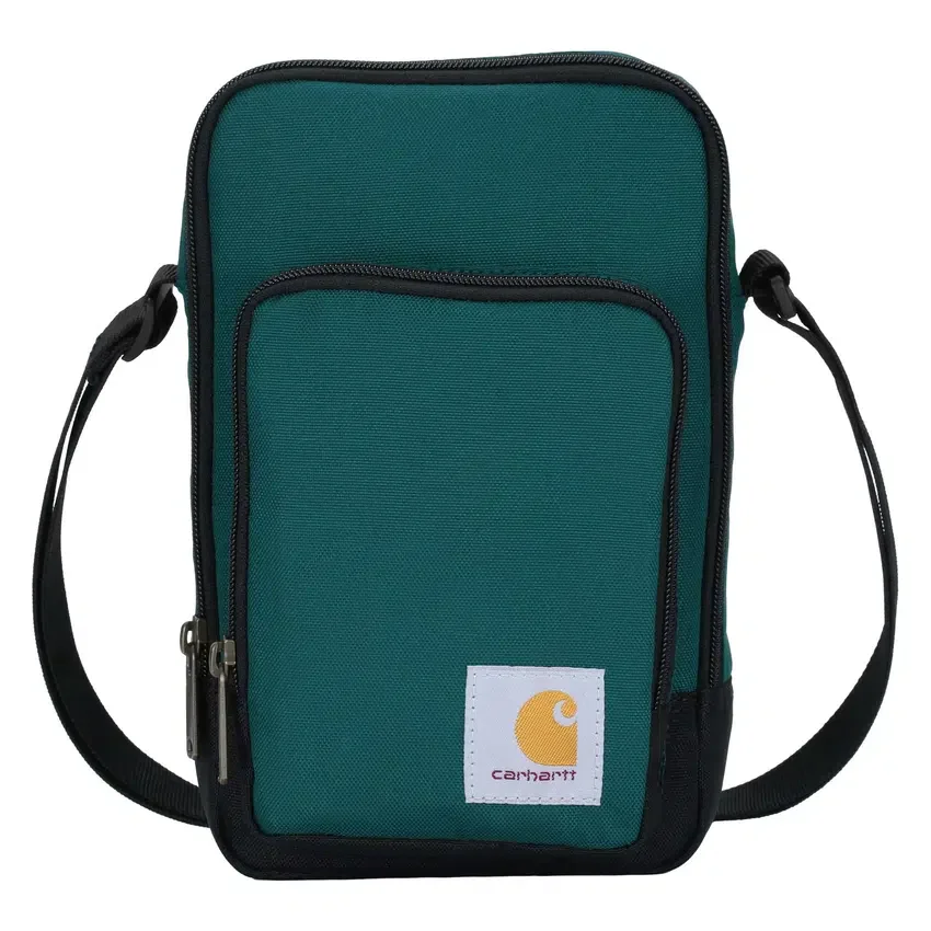 Crossbody-taske med lynlås