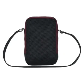 Crossbody-taske med lynlås