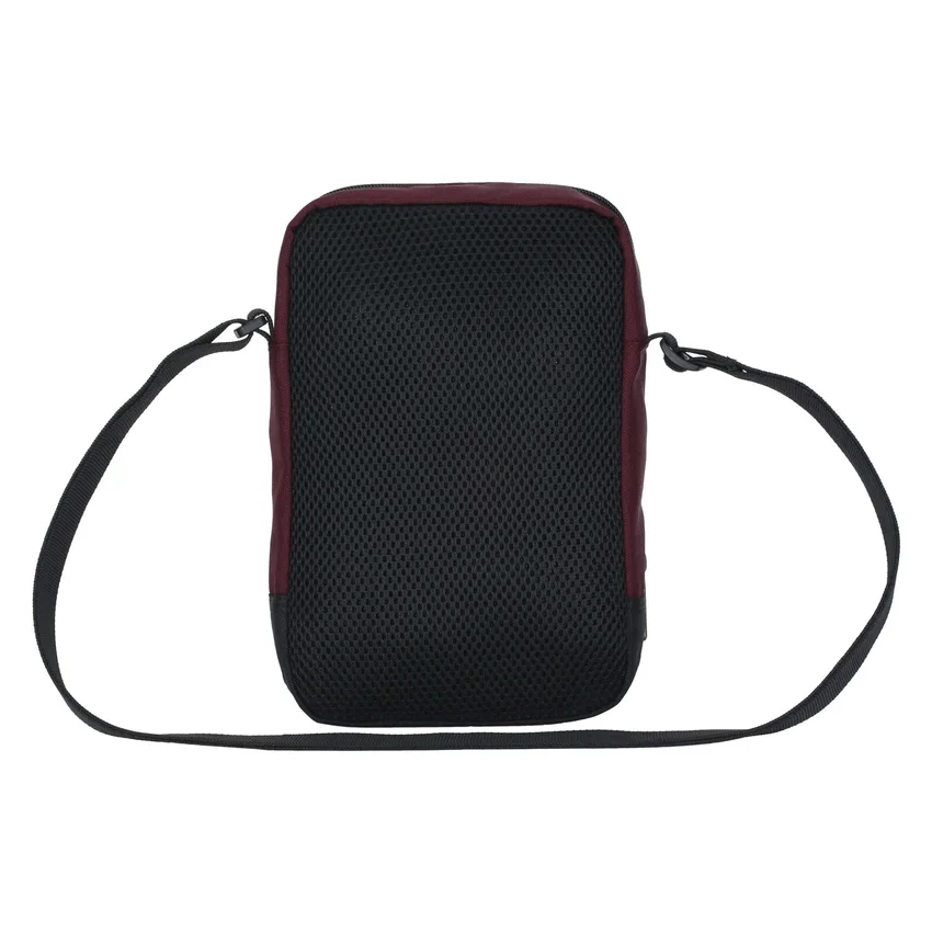 Crossbody-taske med lynlås