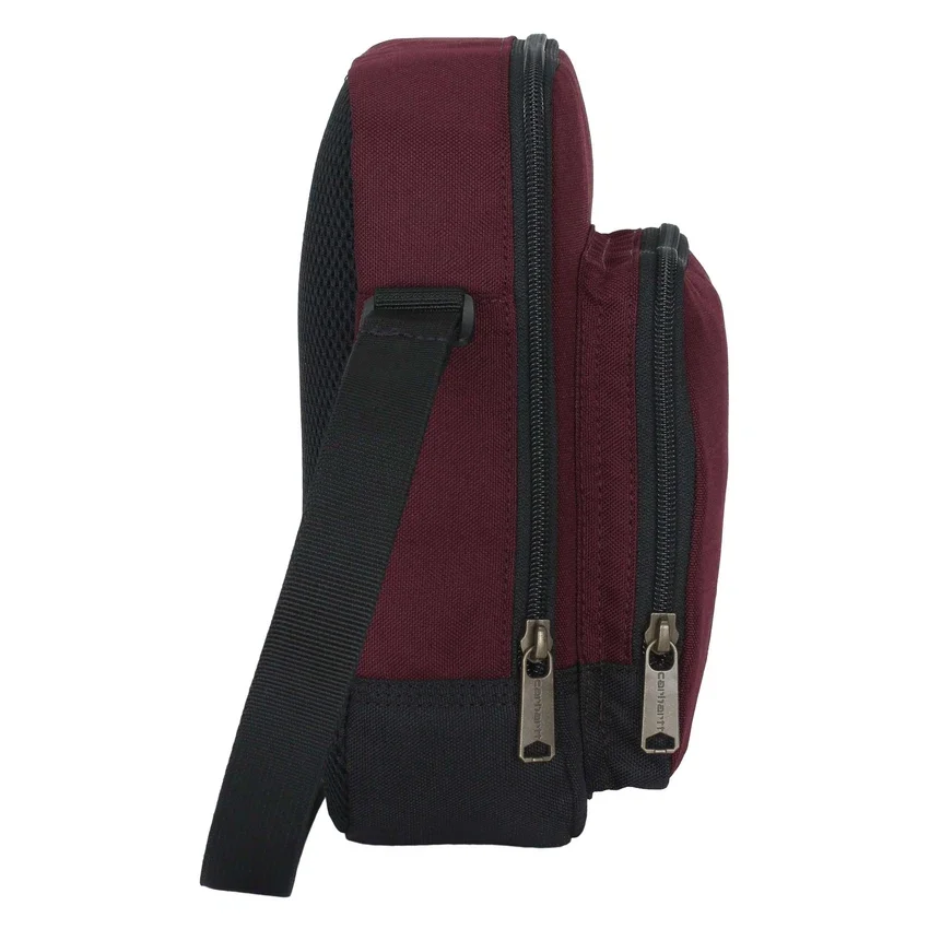 Crossbody-taske med lynlås