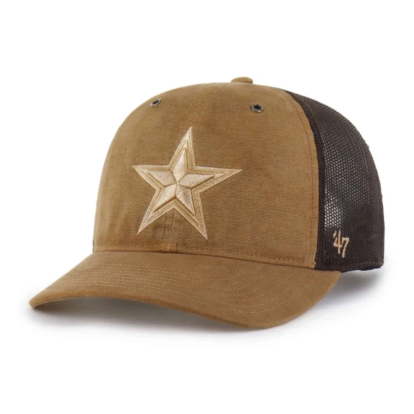 Dallas Cowboys '47 farvet trucker-kasket, afslappet pasform