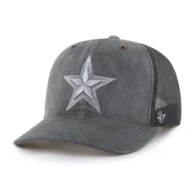 Dallas Cowboys '47 farvet trucker-kasket, afslappet pasform