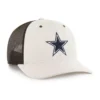 Dallas Cowboys '47 ufarvet trucker-kasket, afslappet pasform