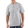 Dearborn Loose Fit Heavyweight Henley Pocket T-shirt til mænd