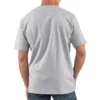 Dearborn Loose Fit Heavyweight Henley Pocket T-shirt til mænd