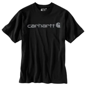 Dearborn T-shirt i løs pasform med logo til mænd