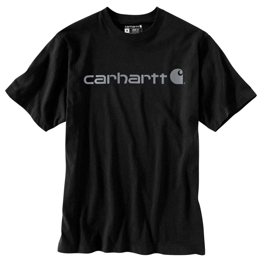 Dearborn T-shirt i løs pasform med logo til mænd