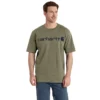 Dearborn T-shirt i løs pasform med logo til mænd