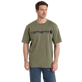 Dearborn T-shirt i løs pasform med logo til mænd