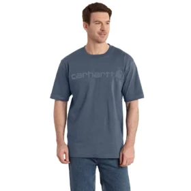 Dearborn T-shirt i løs pasform med logo til mænd