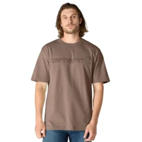 Dearborn T-shirt i løs pasform med logo til mænd