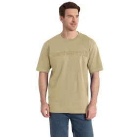 Dearborn T-shirt i løs pasform med logo til mænd