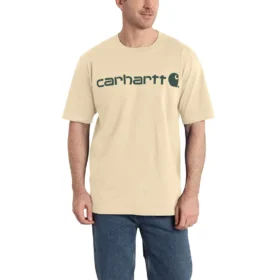 Dearborn T-shirt i løs pasform med logo til mænd