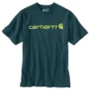 Dearborn T-shirt i løs pasform med logo til mænd
