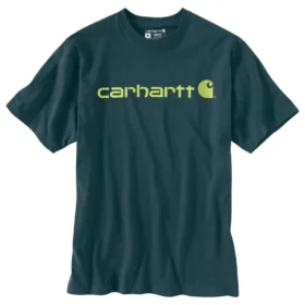 Dearborn T-shirt i løs pasform med logo til mænd