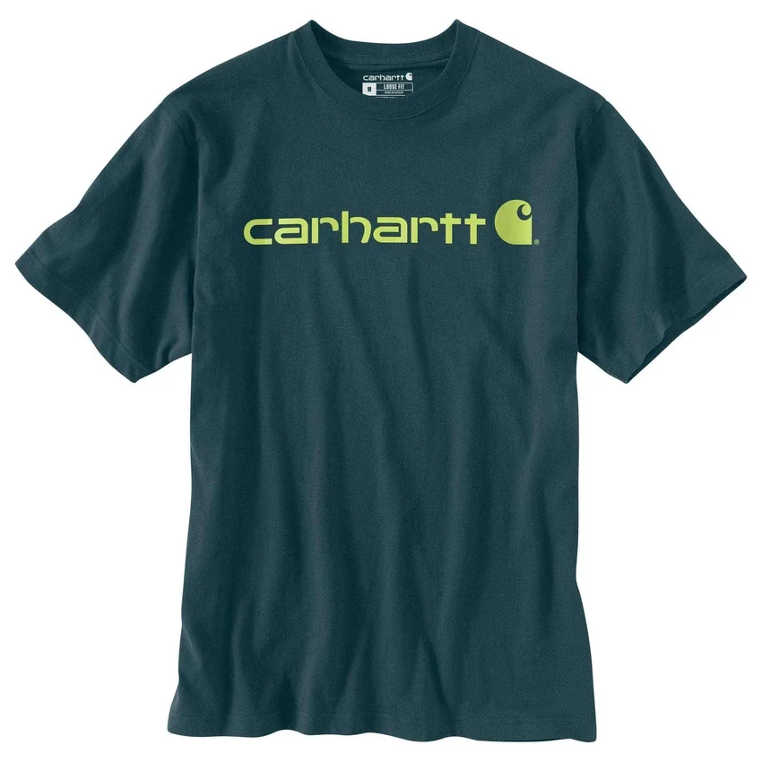 Dearborn T-shirt i løs pasform med logo til mænd