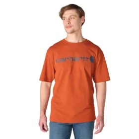 Dearborn T-shirt i løs pasform med logo til mænd