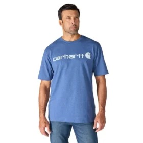 Dearborn T-shirt i løs pasform med logo til mænd