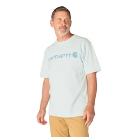 Dearborn T-shirt i løs pasform med logo til mænd