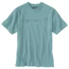 Dearborn T-shirt i løs pasform med logo til mænd
