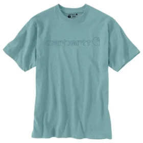 Dearborn T-shirt i løs pasform med logo til mænd