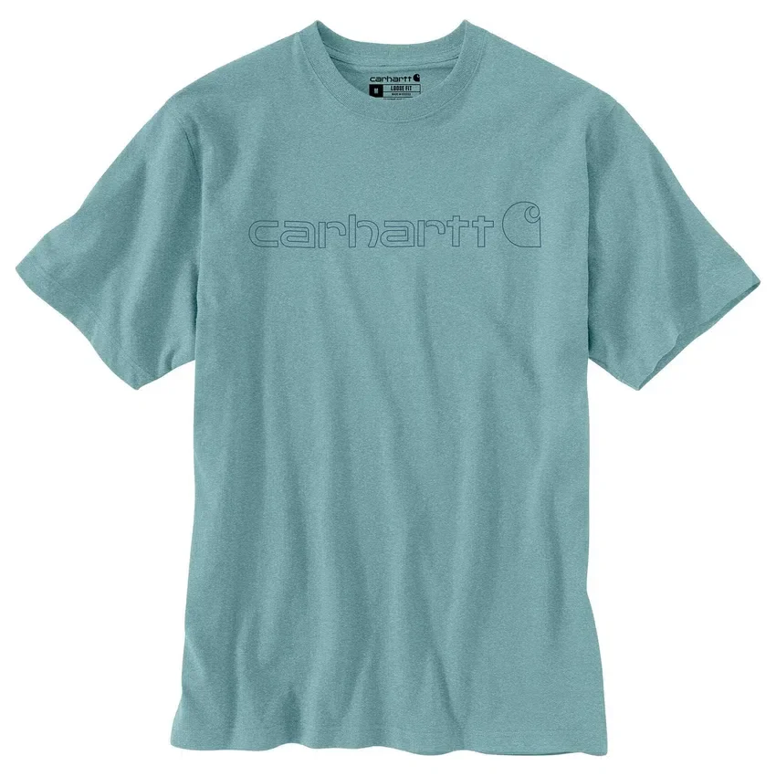 Dearborn T-shirt i løs pasform med logo til mænd