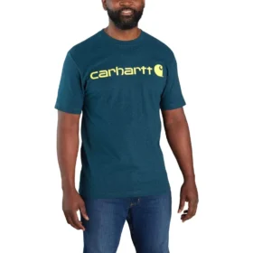 Dearborn T-shirt i løs pasform med logo til mænd