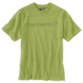 Dearborn T-shirt i løs pasform med logo til mænd