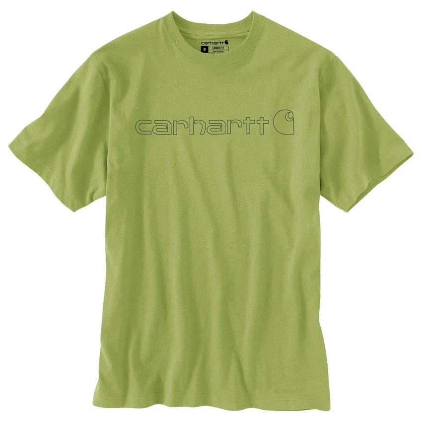 Dearborn T-shirt i løs pasform med logo til mænd