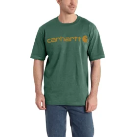 Dearborn T-shirt i løs pasform med logo til mænd