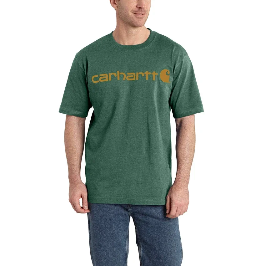 Dearborn T-shirt i løs pasform med logo til mænd