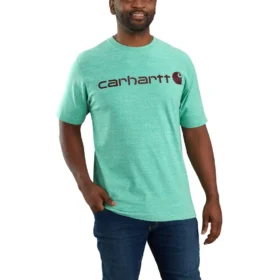 Dearborn T-shirt i løs pasform med logo til mænd