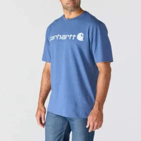 Dearborn T-shirt i løs pasform med logo til mænd