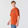 Dearborn T-shirt i løs pasform med logo til mænd