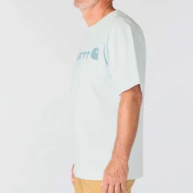 Dearborn T-shirt i løs pasform med logo til mænd