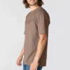 Dearborn T-shirt i løs pasform med logo til mænd