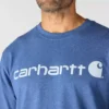 Dearborn T-shirt i løs pasform med logo til mænd