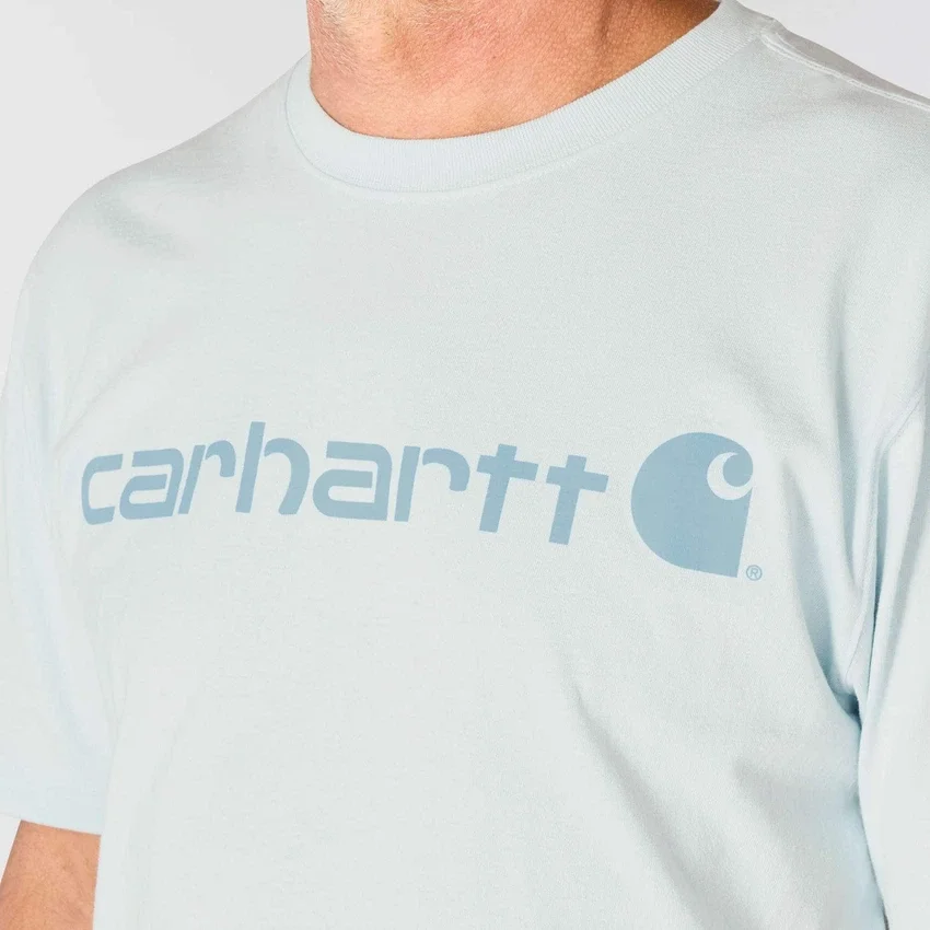 Dearborn T-shirt i løs pasform med logo til mænd