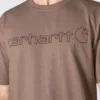 Dearborn T-shirt i løs pasform med logo til mænd
