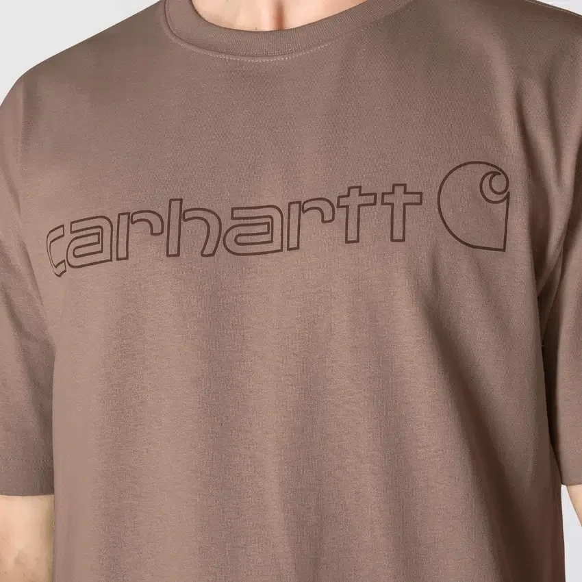 Dearborn T-shirt i løs pasform med logo til mænd