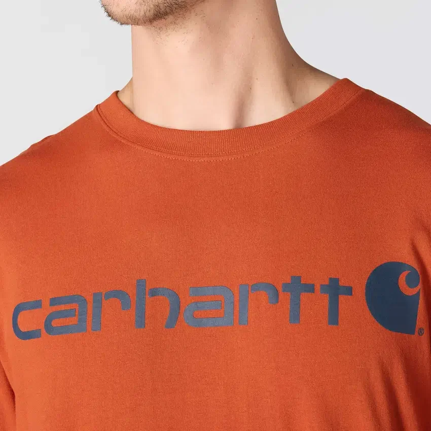 Dearborn T-shirt i løs pasform med logo til mænd