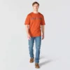 Dearborn T-shirt i løs pasform med logo til mænd